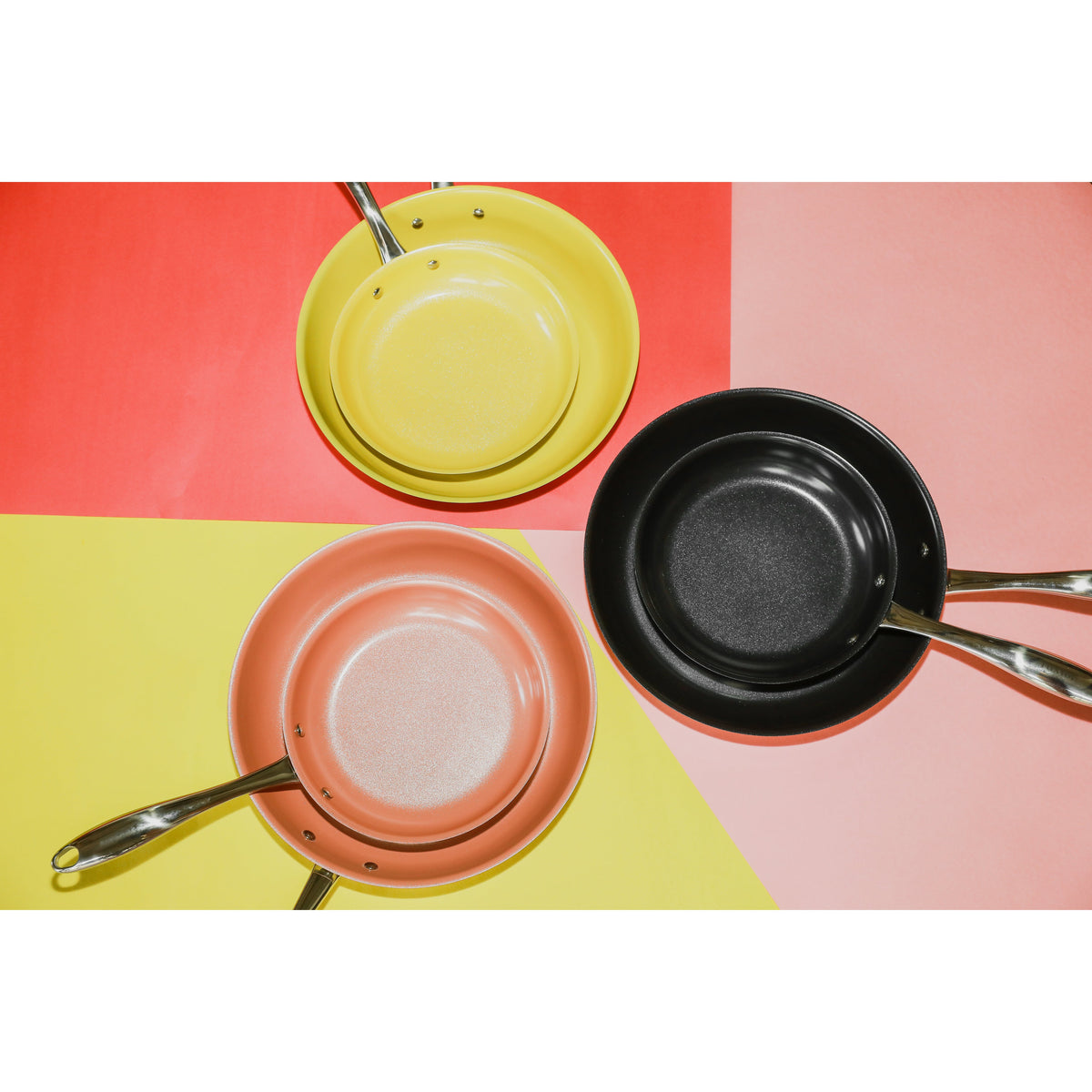 Concentrix Ceramic Nonstick Frypan Set – Vegan Fusion